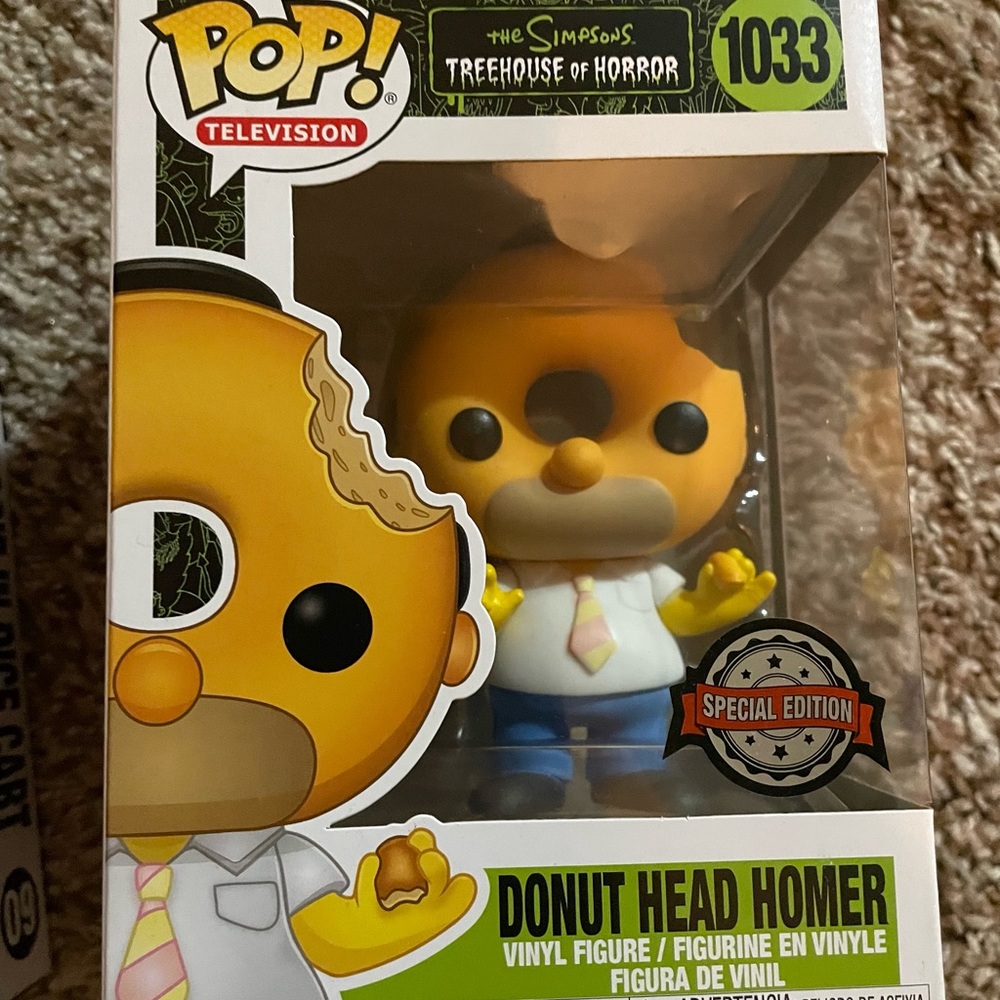 Homer Simpson Pop Figure